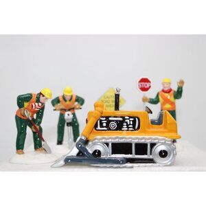 Dept 56 Snow Village - Men at Work